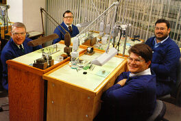 Our Watchmakers at Work!