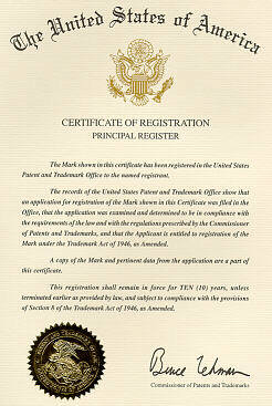 Capetown Diamond Corporation Certificate of Registration